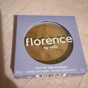 florence by mills Out of This Whirled Marble Bronzer Warm Tones - Contour Powder